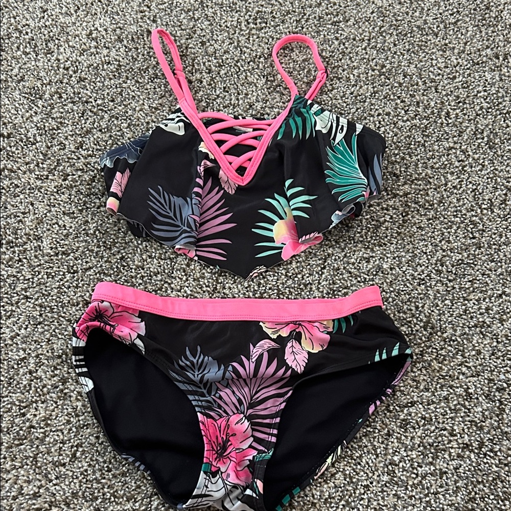 Justice swim suit